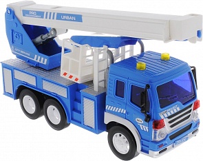 Кран, инерционный со световыми и звуковыми эффектами (Dave Toy Ltd, 33019)